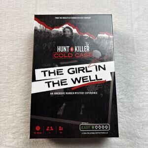 Hunt a Killer The Girl in The Well Murder Mystery Game Pre-Owned